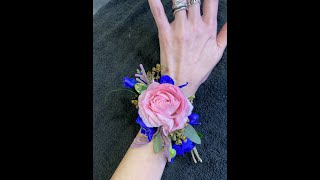 Cuff Corsage Tutorial [upl. by Ailec]