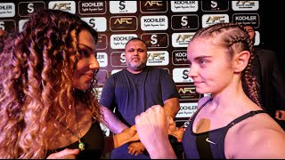 Funda Alkayış  Ana Isabel Oliveira  Face Off [upl. by Laet]