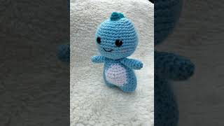 Dino le cute dinosaure cutecrochet tutocrochet amigurumi handmade [upl. by Oirasan]