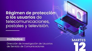 Regimen de protección a los usuarios de telecomunicaciones postales y televisión [upl. by Anim21]