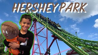 Lets Go To Hershey Park PA 2024 [upl. by Redford548]