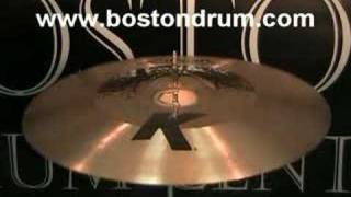 Zildjian K Custom 22quot Hybrid Ride Prototype 2822g [upl. by Bathsheeb678]