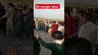 Sheen Mangi Pa sar dii song music newsong pashto attan [upl. by Othelia]