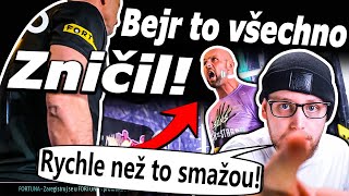 Bejr se doslova ZBLÁZNIL  VÁŽENÍ ZÁPASNÍKŮ  Clash Of The Stars [upl. by Oslec]