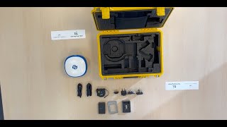 Unboxing The Stonex S990A RTK GNSS Receiver [upl. by Gabey]