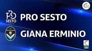 Pro Sesto  Giana Erminio 00  Gli Highlights [upl. by Aciret274]