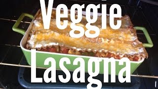 VEGGIE LASAGNA  Young Living  Elizabeth Medero [upl. by Atima]