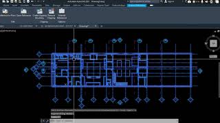 Cara membuat file Xref amp mengatur skala pada layout gambar di Autocad secara Cepat dan Mudah gaesss [upl. by Farra]