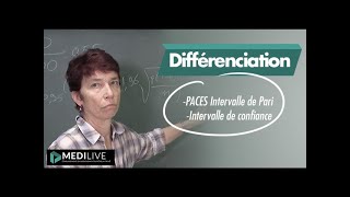 PACES Intervalle de Pari  Intervalle de confiance [upl. by Murrell]