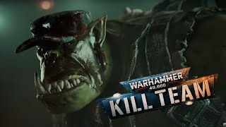 Orks vs Krieg  Kill Team Cinematic Trailer  Warhammer 40000 [upl. by Obe266]