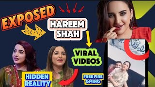 Hareem Shah Hidden Reality🧐 And Exposed In Garena Free Fire 🔥 [upl. by Ttelrahc]