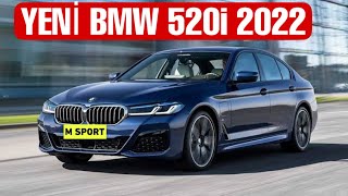 YENİ BMW 520i M SPORT 2022 İNCELEME bmw bmw520i [upl. by Ecila16]