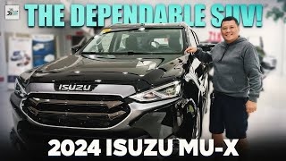 2024 ISUZU MuX  IS THIS THE BEST ALLAROUND SUV [upl. by Centeno]