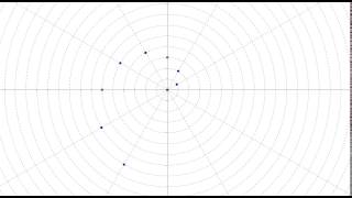 Construcción de una espiral de Arquímedes [upl. by Vasiliu]