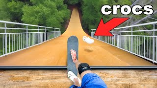 I Tried Extreme Sports in Crocs [upl. by Giustina]