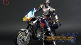 Toy Review SH Figuarts Blue Spader Kamen Rider Blade [upl. by Ednalrym]