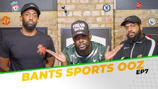 EXPRESSIONS LOSES IT WITH NUNO LEVY AND SPURS 🤬UNITED LOSE AGAIN AJ VS USYK BANTS SPORTS OOZ EP7 [upl. by Elvia554]