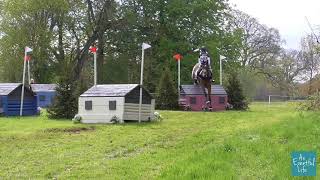 Laura Collett on London 52 at Cirencester Park Horse Trials 2 2023 [upl. by Thora]