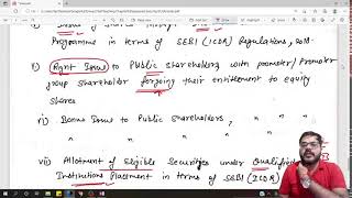 Securities Contracts Regulation Act 1956 SCRA Lecture 6 csexecutive cafinal slcm [upl. by Resee12]