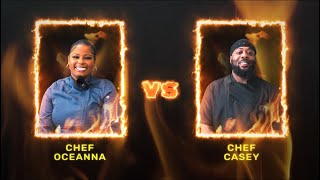 Chef of the City Episode 3 Oceana vs Casey Chitlins or Chitterlings [upl. by Lairea522]