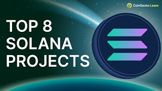 Exploring The Solana Ecosystem Top 8 Projects On Solana In 2022 [upl. by Airotahs]