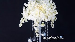 Star Bright Tall Wedding Centerpiece  DIY  How To Create This Star Bright Wedding Centerpiece [upl. by Aiblis]