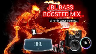 BJ SONG BASS BOOSTED DJ MIX  JBL MUSIC  DJMAX DTT जेबीएल सॉन्ग बास ने वीआईपी को बढ़ावा दिया⚡ [upl. by Norrabal]