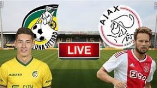 Fortuna Sittard Vs Ajax Live HD [upl. by Holofernes]