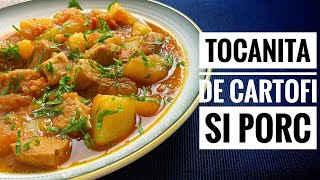 TOCANITA de CARTOFI cu Carne de PORC  Simpla si Buna ca in Copilarie  Alex Cucu [upl. by Rives386]