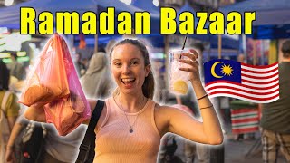 2024 RAMADAN BAZAAR  Kuala Lumpur Bukit Bintang  Malaysia Travel Vlog [upl. by Hazeghi]