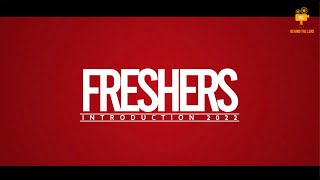 Freshers Introduction Video 2021  BTL IITH [upl. by Osner]