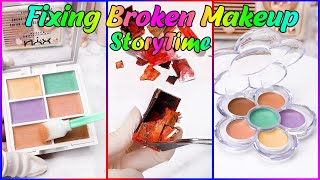 🌈 Repairing Makeup Storytime  Fixing Broken Makeup Storytime✨MEmu Wolf Tiktok Compilation Part 59 [upl. by Luane]