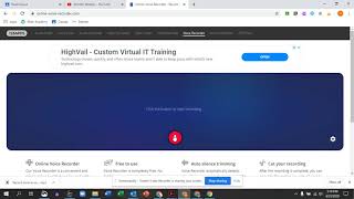 OnlineVoiceRecordercom Basics [upl. by Ardeahp]