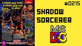 Shadow Sorcerer MSDOS 0215🎮🎤🇪🇸 [upl. by Merta758]