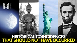 30 Historical Coincidences That Defy All Odds and Shouldnt Have Happened [upl. by Anaugahs]