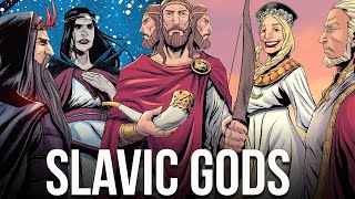 The 12 INCREDIBLE Slavic Gods  Slavic Mythology [upl. by Mona165]