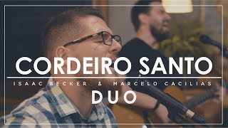 Cordeiro Santo  Asaph Borba DUO [upl. by Inez]