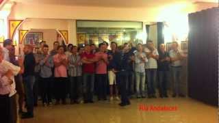 Ensayo conjunto entre Andaluces y Judios 2012 [upl. by Pahl271]