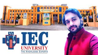 IEC UNIVERSITY HIMACHAL PRADESH [upl. by Aziram]