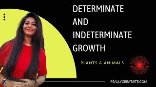 DETERMINATE AND INDETERMINATE GROWTH PLANTS amp ANIMALS🔥 BIOLOGY I NEET 2023🔥 [upl. by Belvia756]