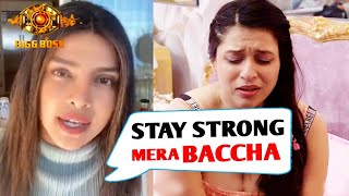 Bigg Boss 17  Mannara Ke Panic Attack Ke Baad Priyanka Chopra Ka Aaya Message [upl. by Hernando766]