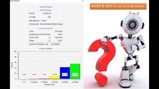 FEMFAT Basic 1o5 Beginners Guide to Fatigue Analysis when amp why to use scale factor [upl. by Crow52]