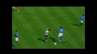 Roberto Baggio  Strepitosa rete al Napoli il 17091989 [upl. by Enom]