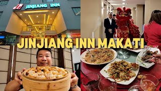 JINJIANG INN MAKATI  IM BACK FOR CNY 2023 [upl. by Norvin]