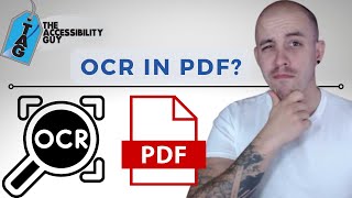 How to use OCR and Scan feature  Adobe Acrobat Pro DC [upl. by Giff686]