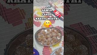 🍬 AAMLA KI KHATTI MEETHI CANDY Aamle ki candy shortvideo alfishakevlogs youtubeshorts shorts [upl. by Lustick]