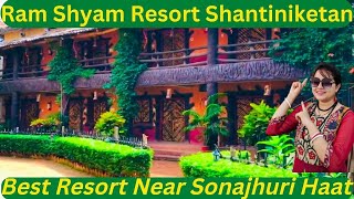 Ram Shyam Resort ShantiniketanBudget Hotel In ShantiniketanHotel Near Sonajhuri Haat Shantiniketan [upl. by Franchot]