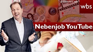 Nebenjob YouTuber – kann mein Arbeitgeber mir das verbieten  Nutzerfragen RA Christian Solmecke [upl. by Elleron40]