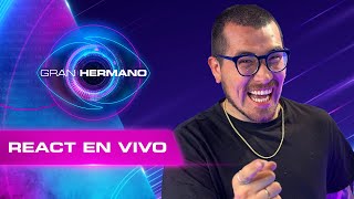 GRAN HERMANO 👁️ CAPÍTULO 110 😱 REACCIÓN CLAUDIO MICHAUX 📺 [upl. by Ulla]