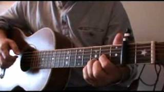 How to play quotMr Tambourine Manquot Bob Dylan  Part 2 [upl. by Doane]